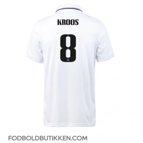 Real Madrid Toni Kroos #8 Hjemmebanetrøje 2022-23 Kortærmet
